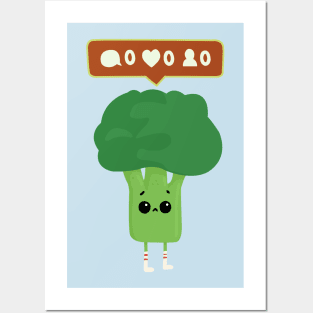 No Like Broccoli Posters and Art